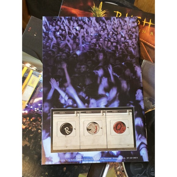 RUSH- Rush In Rio 2 Disc Set With Booklet - Picture 4 of 5